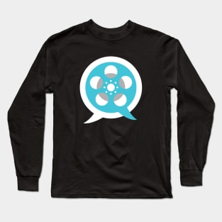 Jaren Talks Movies SLEEK Long Sleeve T-Shirt